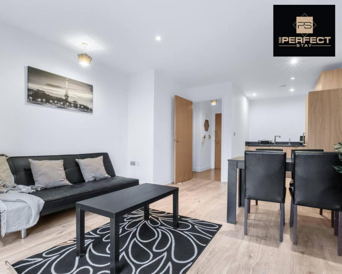 Mercury Suite City Centre Netflix Dedicated Workspace By Your Perfect Stay Short Lets Birmingam Exterior foto