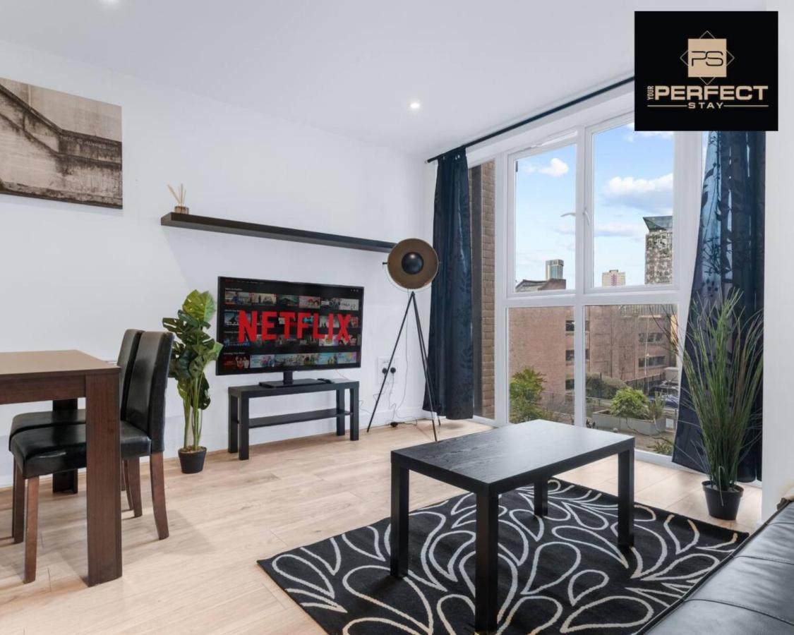 Mercury Suite City Centre Netflix Dedicated Workspace By Your Perfect Stay Short Lets Birmingam Exterior foto