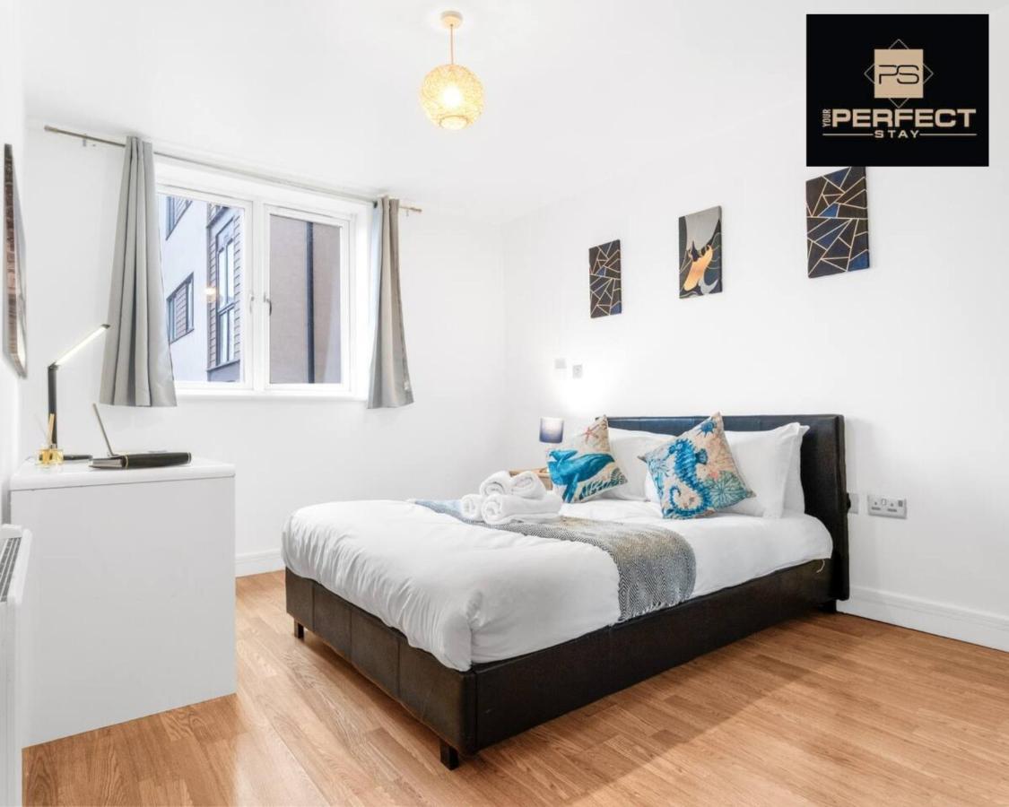 Mercury Suite City Centre Netflix Dedicated Workspace By Your Perfect Stay Short Lets Birmingam Exterior foto