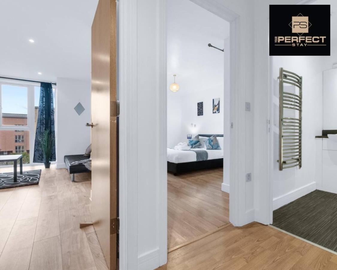 Mercury Suite City Centre Netflix Dedicated Workspace By Your Perfect Stay Short Lets Birmingam Exterior foto