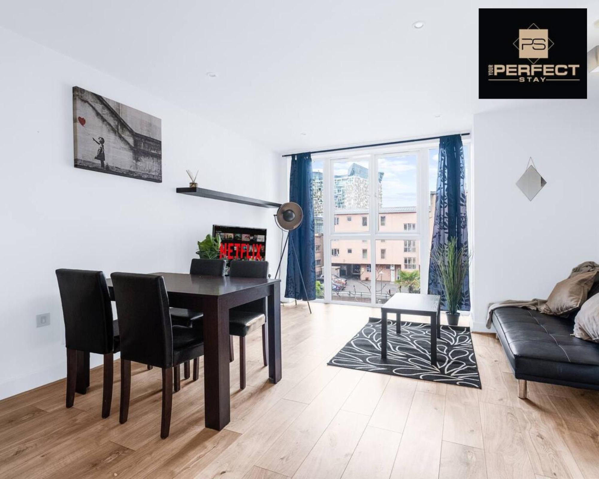 Mercury Suite City Centre Netflix Dedicated Workspace By Your Perfect Stay Short Lets Birmingam Exterior foto